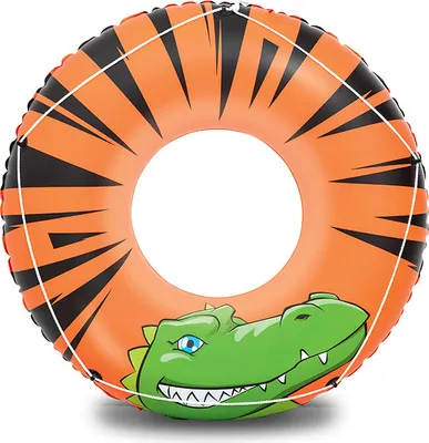 Produktbild von Nadmuchiwany pierścień - River Gator, średnica 119 cm