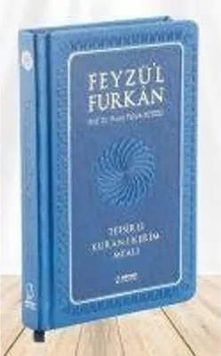 Produktbild von Feyzü'l Furkan Tefsirli Kur'an-i Kerim Meali (Büyük Boy - Sadece Meal - Ciltli)