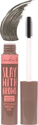Image de Lovely Slay with Brows Styling Brow Gel Żel do stylizacji brwi 01, 3.1g