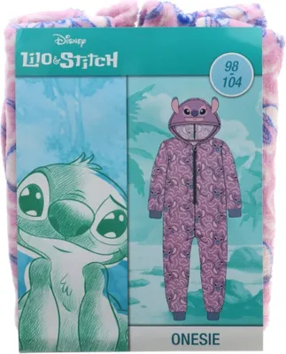 Produktbild von Disney Lilo und Stitch Strampler Größe 98-104 Rosa