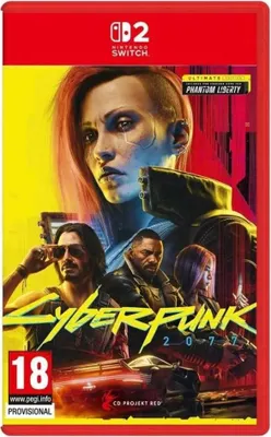 Produktbild von BANDAI NAMCO Entertainment Cyberpunk 2077: Ultimate Edition, Switch 2, Nintendo Switch 2, M (Reif)
