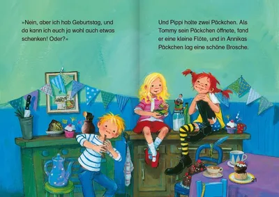 Produktbild von Pippi feiert Geburtstag