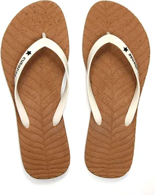 Produktbild von Flip-Flops Cubanas NATURE05WHITE für Damen