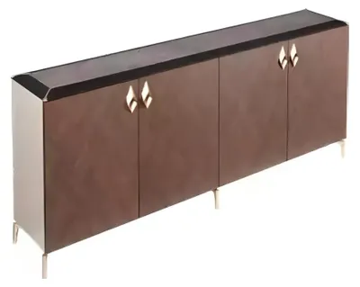 Produktbild von Sideboard Moderner Schrank Anrichte Büromöbel Holz Metall Möbel Luxus