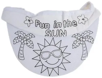 Imagen del producto de Sombrero para pintar con tintes solares - Fandy