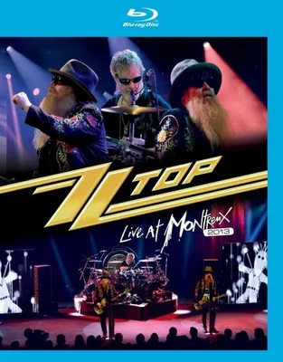 Produktbild von ZZ Top-Live At Montreux 2013
