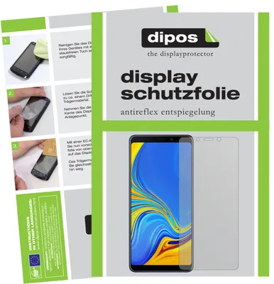 Produktbild von 2x Schutzfolie für Samsung Galaxy A9 (2018) matt Displayschutzfolie Display