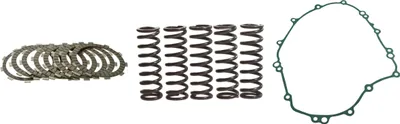 Immagine prodotto di Set frizione per Honda CBR 600 RRA ABS, anni di produzione 2009-2016: dischi frizione, molle frizione e guarnizione del coperchio frizione di pamoto - Nuovo