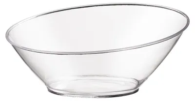 Produktbild von Einweg-Fingerfood Schälchen aus Plastik, konisch, 65 ml, Transparent, 40 Stück