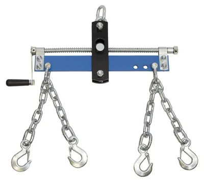Produktbild von GÜDE Balancierer für Werkstattkran 400kg Tragkraft 34 cm verstellbar