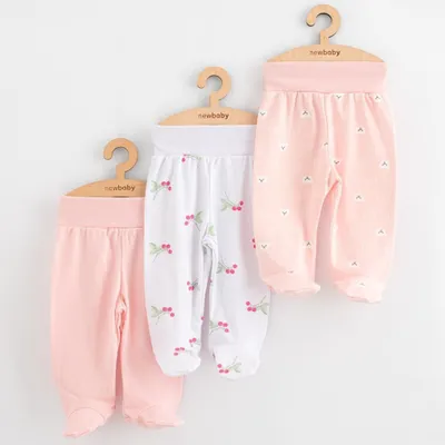 Immagine prodotto di Tutine per neonati New Baby Classic II, 3 pezzi, bambina, taglia 74 (6-9 mesi)
