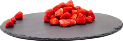 Produktbild von Erdbeeren (gefriergetrocknet): 250g Größe: 250g