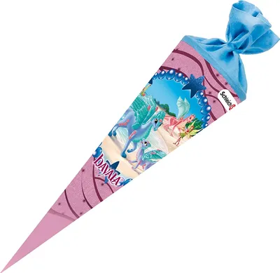 Produktbild von Nestler Schultüte 70 cm rund Filz Schleich Schleich® - bayala® Drachen