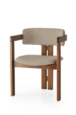 Immagine prodotto di Skye Decor, CO - 033, sedia, noce, 58 x 49 x 76 cm