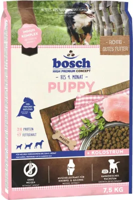 Immagine prodotto di Bosch 7,5 kg Cucciolo