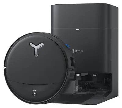 Produktbild von ECOVACS Saug- und Wischroboter DEEBOT T80S OMNI mit 24.800 Pa Saugkraft black One Size