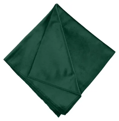 Produktbild von Velours-Servietten Dunkelgrün 45x45 cm – elegante Tischservietten aus Velours, Set 10 Stück, weich & wiederverwendbar