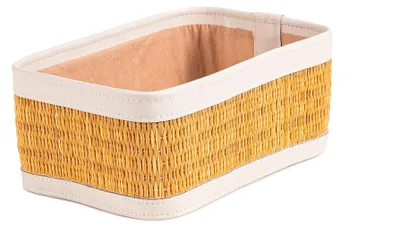 Aufbewahrungskorb rechteckig 30x22x13 cm - Obstkorb aus Smar