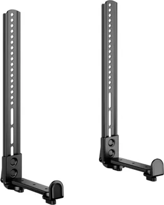 Produktbild von AISENS SPK01U-189, Universelle Unterstützung, Stahl, Schwarz, 44 mm, 437 mm, 148 mm
