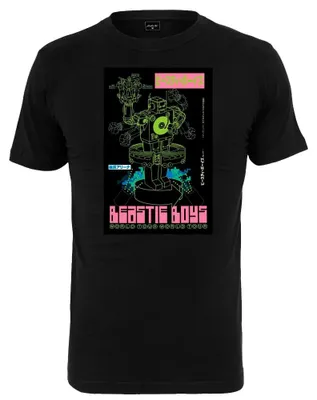 Image de Mister Tee - T-shirt « Robot » pour homme TN3130 (XL) (noir)
