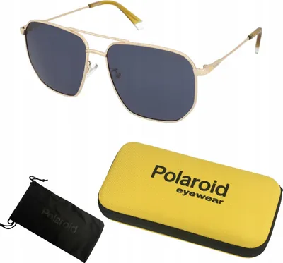 Zdjęcie produktu dla Okulary przeciwsłoneczne + etui Polaroid PLD4141 LKS Oryginał