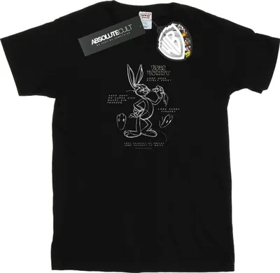 Obrázek produktu pro Looney Tunes - pánské tričko BI34989 (XL) (černá)