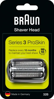 Obrázek produktu pro Braun 32B, 1 hlava/hlavy, Series 3