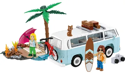 Produktbild von Volkswagen T2a Kombi (Maßstab 1:35)