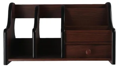 Schreibtisch-Organizer mit Schubladen, Stiftehalter, Aufbewahrungsboxen