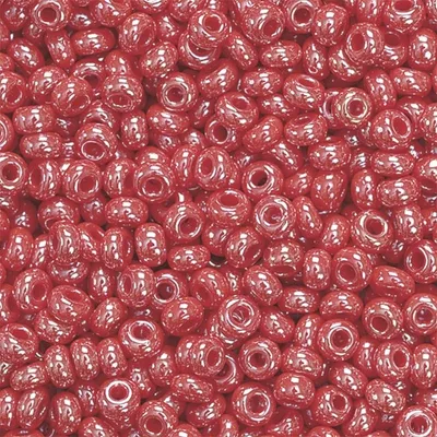Produktbild von Rocailles 2,5 mm himbeer VE=6x13g