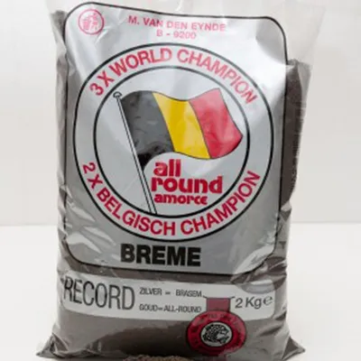 Produktbild von 2kg "VAN DEN EYNDE RECORD SILVER BLACK " Wettkampf Lockfutter Groundbait Brassen