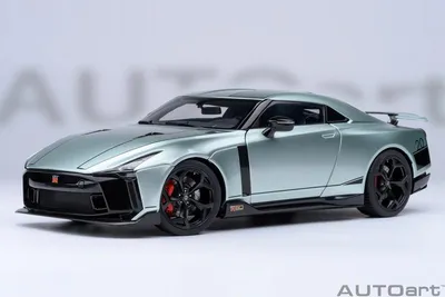 Produktbild von Autoart 77512 - 1/18 Nissan GT-R50 by Italdesign (Metallic Green/Black) - Neu