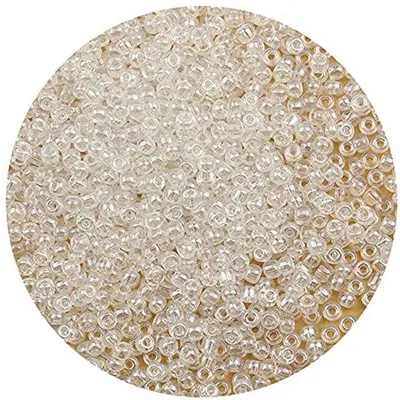 Immagine prodotto di Perline di cristallo da 4 mm, vetro, 6/0, perline per bracciali, gioielli fai da te, cristallo
