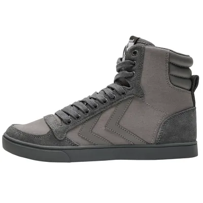 Produktbild von Hummel Slimmer Stadil Tonal High All Gray Indoor Sneaker Schuhe grau 064465-2600, Schuhgröße:44 EU