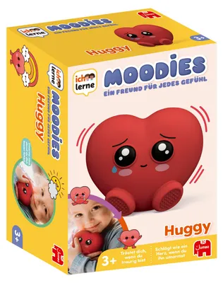 Produktbild von Ich lerne Moodies - Huggy