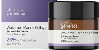 Produktbild von Skin Generics Wakame and Marine Collagen Anti-Wrinkle Cream 50ml