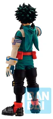 Obrázok produktu pre Figúrka Ichibansho, séria My Hero Academia, postava Izuku Midoriya, výška 17 cm