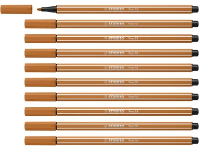 Immagine prodotto di STABILO Pen 68 marcatore Ocra 1 pz
