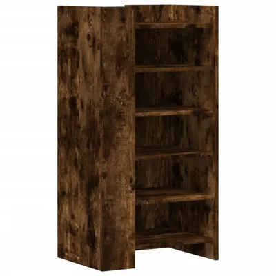 Obrázek produktu pro vidaXL Botník kouřový dub 52x37,5x100 cm materiál na bázi dřeva