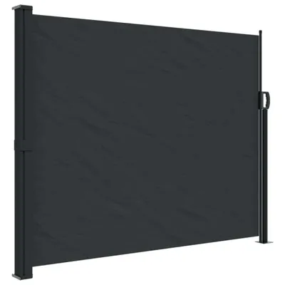 Immagine prodotto di Tenda da Sole Laterale Retrattile Nera 160x600 cm