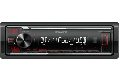 Produktbild von Kenwood KMM-BT206, Schwarz, 1 DIN, 50 W, 4.0 Kanäle, 50 W, 30 - 15000 Hz