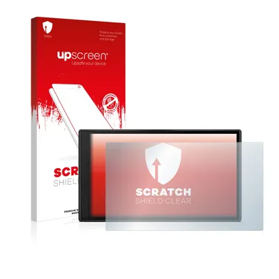 Produktbild von upscreen Schutzfolie für Garmin DriveSmart 66 Displayschutz Displayschutzfolie Folie Klar Transparent