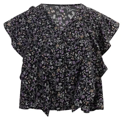 Immagine prodotto di Camicia da donna Jeona - nera, multicolore.
Camicia da donna Jeona - nera, multicolore, taglia XL