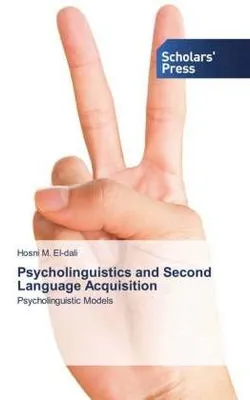 Produktbild von Psycholinguistics and Second Language Acquisition