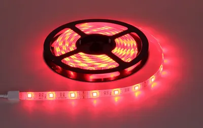 Produktbild von Globo Lighting LED-Band Kunststoff weiß, RGBW LED
