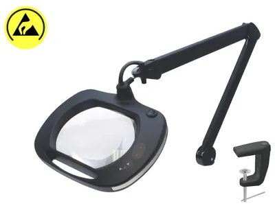 Obrázek produktu pro LED lupa WETEC, ESD LE-WWE5D (LED lupa)