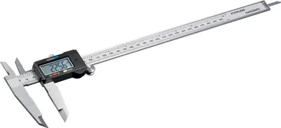 Zdjęcie produktu dla Cyfrowy suwmiarka 0-300 mm, elektryczna suwmiarka 12 cali, z wyświetlaczem LCD, wykonana ze stali nierdzewnej