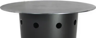 Produktbild von Feuerplatte 80cm 5mm ohne Innenloch für Gasbetriebene Feuertonne #463
