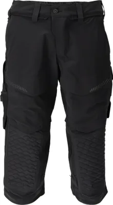 Produktbild von Mascot Dreiviertel-Hose 22249-605-09 Gr. 44 schwarz