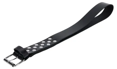 Immagine prodotto di Sportsheets - Sculacciatore con cintura in pelle Edge - Nero